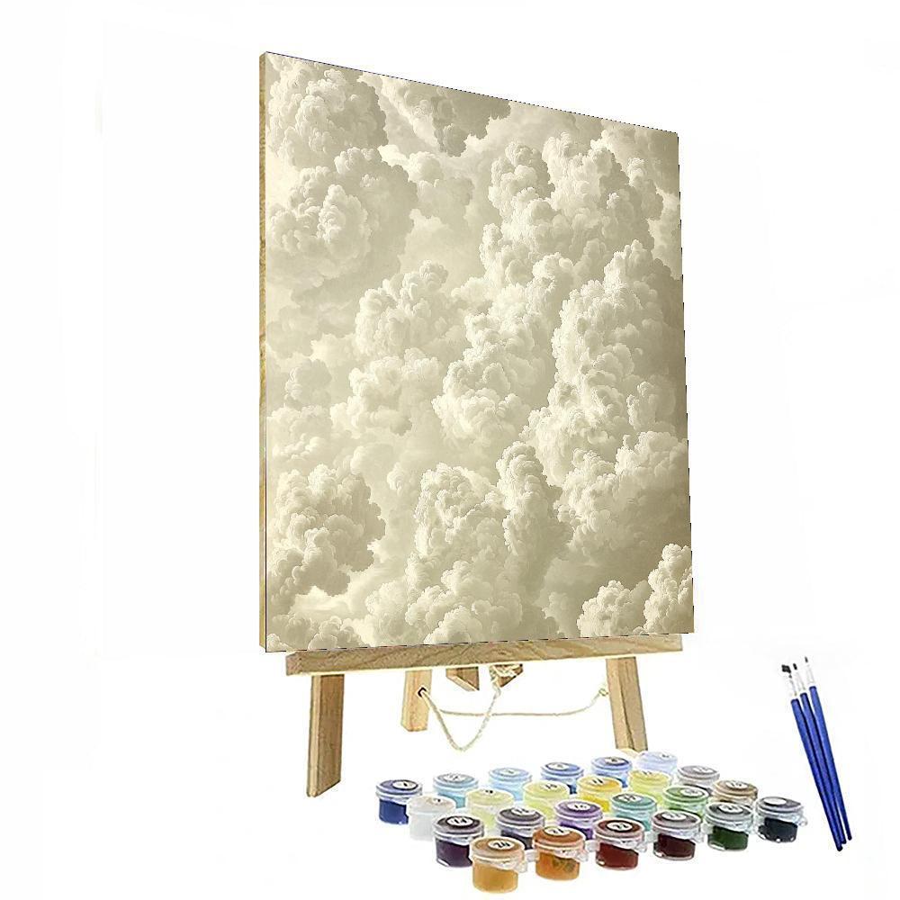 Leonardo Da Vinci Inspired Patterns Of The Sky  Paint By Number