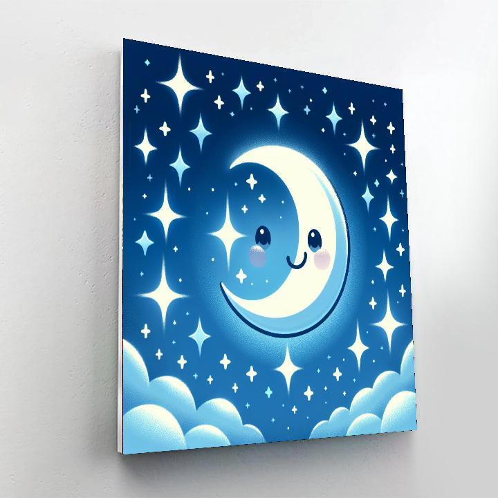 Starry Sky Numbered Painting Kits