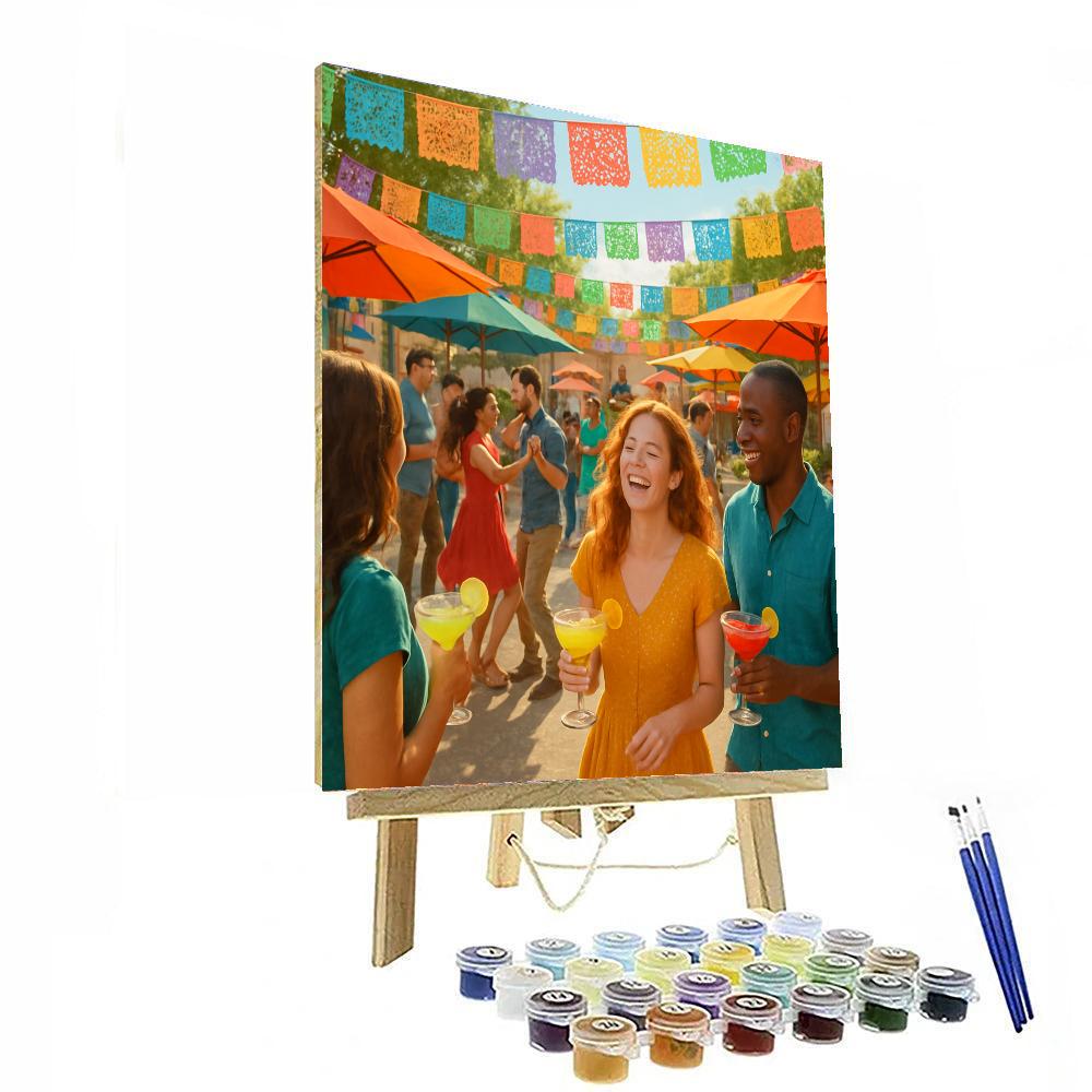 Tampa Bay Margarita Festival Number Painting