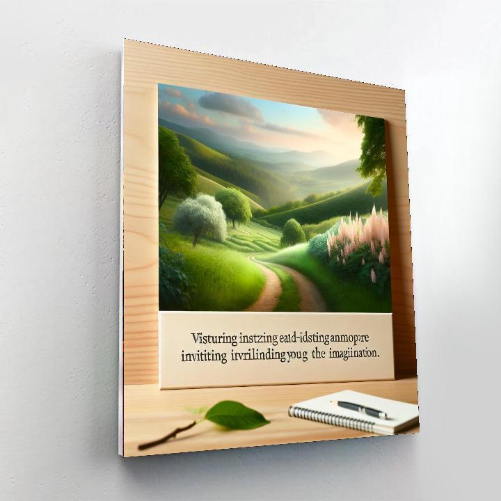 Inspiring Journey Paint By Number