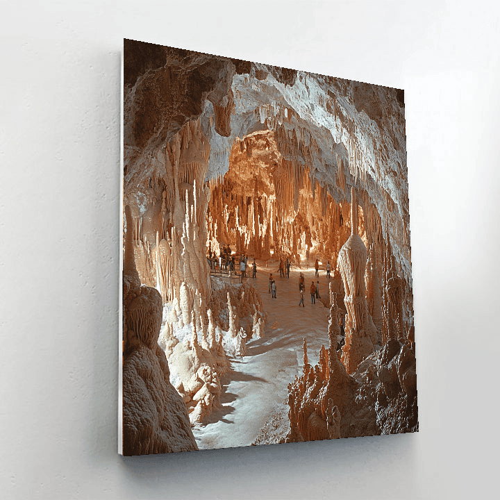 Carlsbad Caverns Number Painting