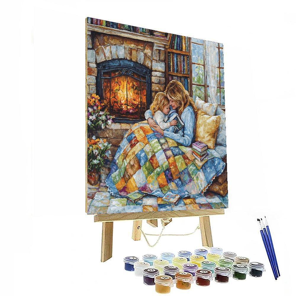Cozy Blanket Time Numbered Painting Kits