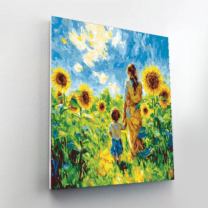 Mothers Are Sunshine Paint By Numbers Kits