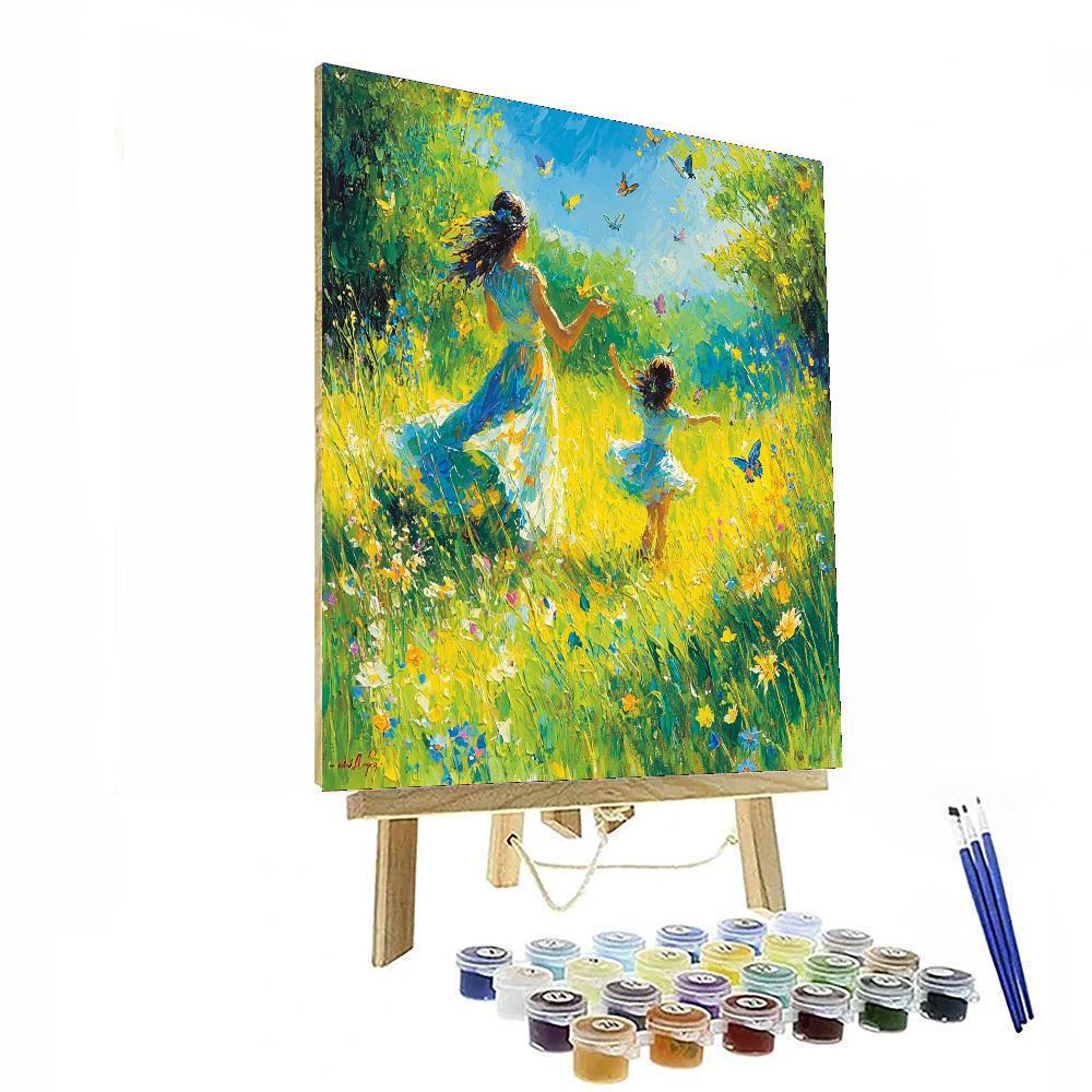 Melody Of Love Paint By Numbers Kits