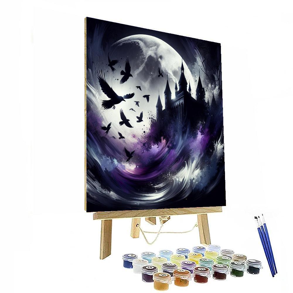 Gothic Fantasy Painting Number Kit
