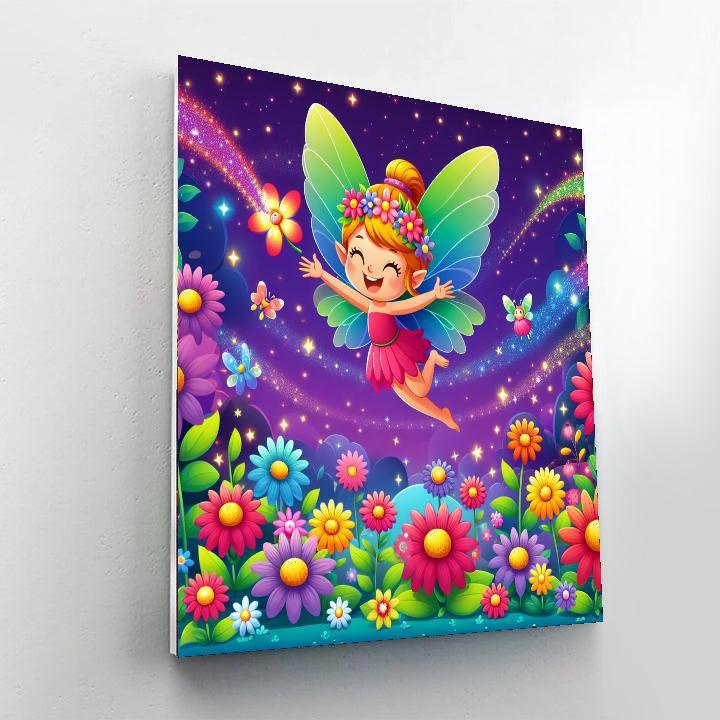 Mystical Fairy Quest Painting Number Kit