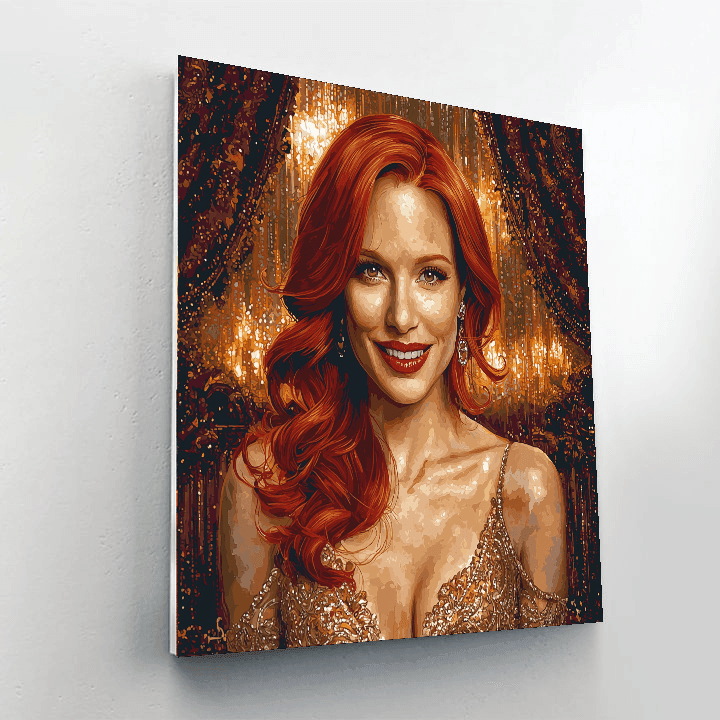 Jessica Chastain: The Fierce Talents Behind The Screen Numbered Painting Kits