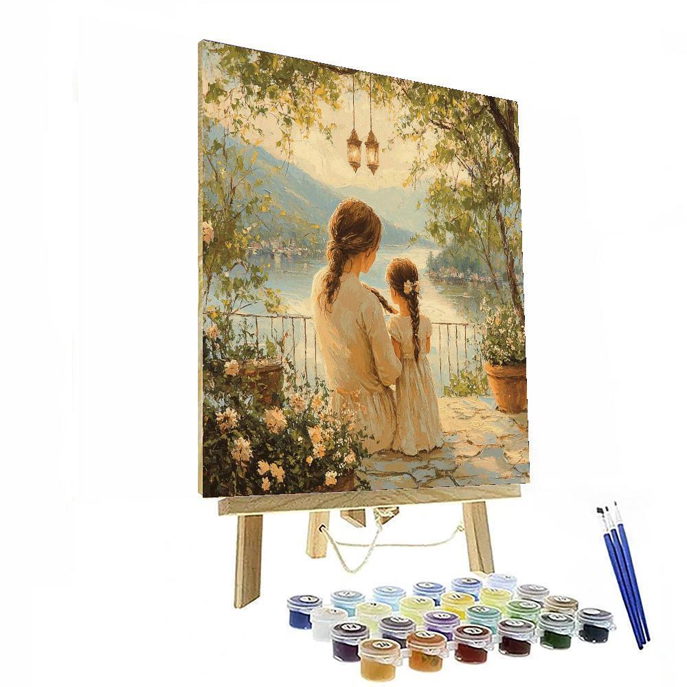 The Gift Of A Mother’s Touch Number Painting