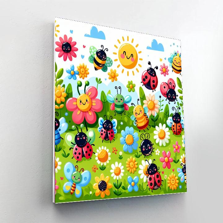 Artful Insects Numbered Painting Kits