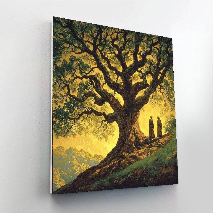 Bonds Beyond Time Number Painting