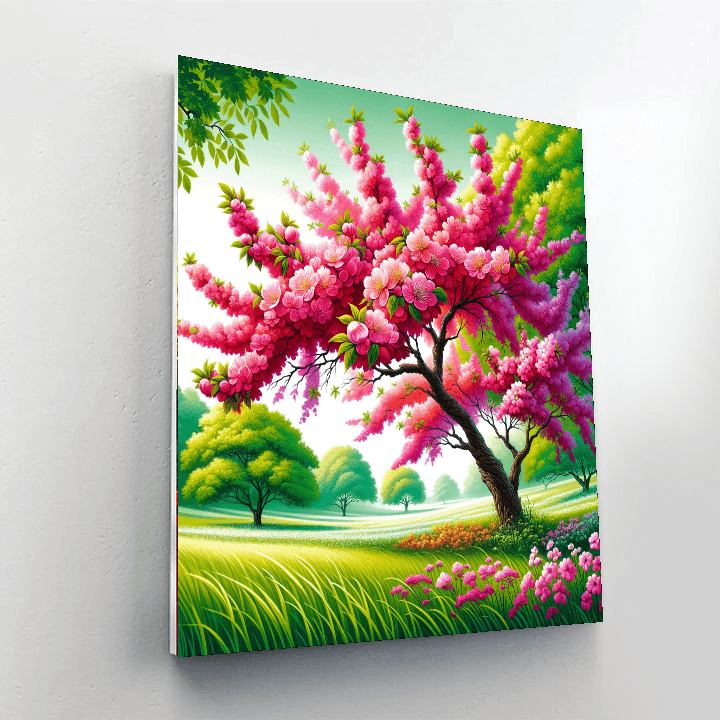 Serenade Of Spring Numbered Painting Kits