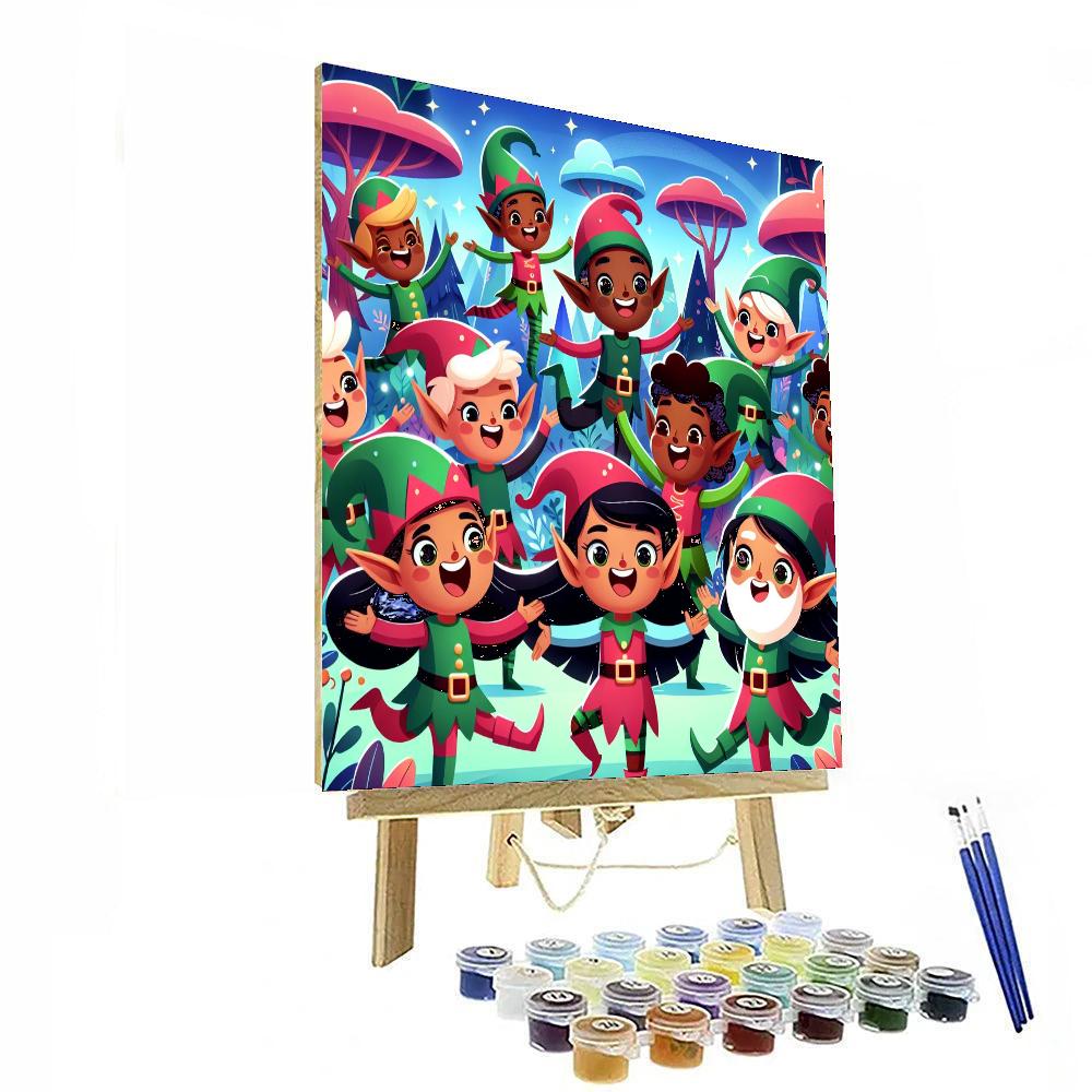 Ethereal Elves Painting Number Kit