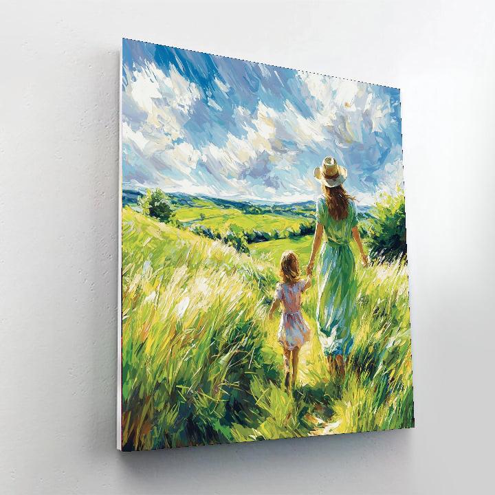 Shared Adventures Number Painting
