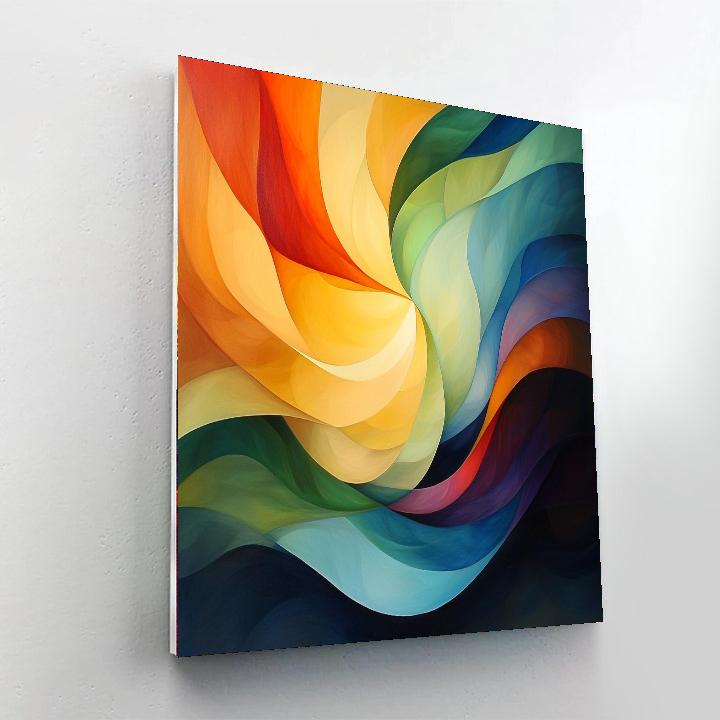 Caravaggio Inspired Ephemeral Dreams  Painting By Numbers Kit