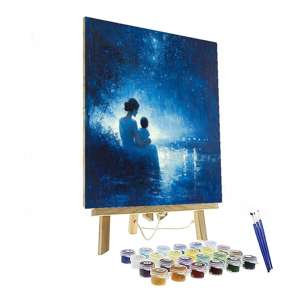 Stars Of Serenity Painting Number Kit