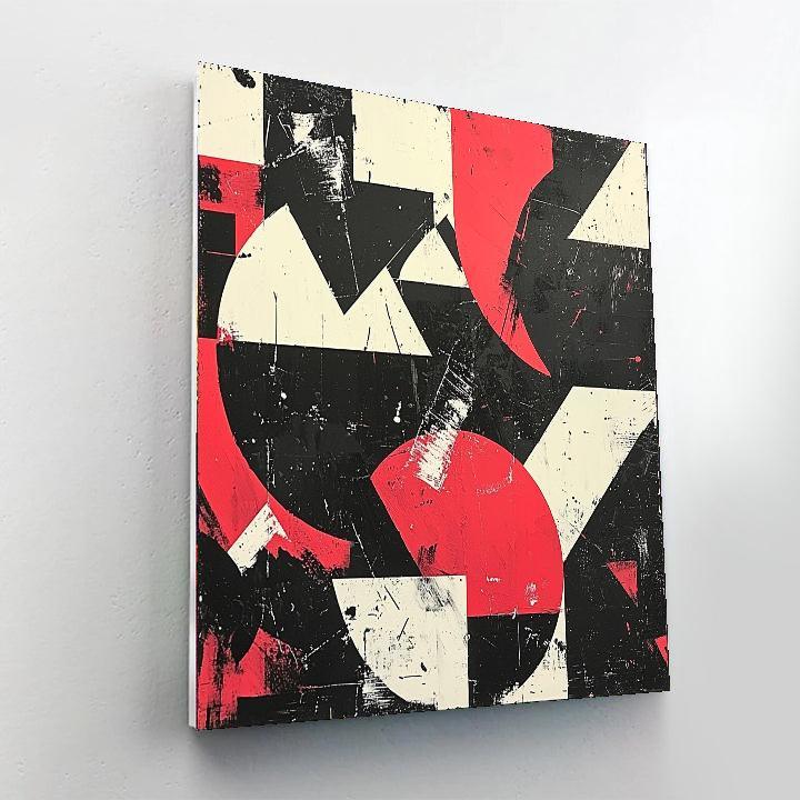 Banksy Inspired Blind Consumption  Paint By Numbers Kits