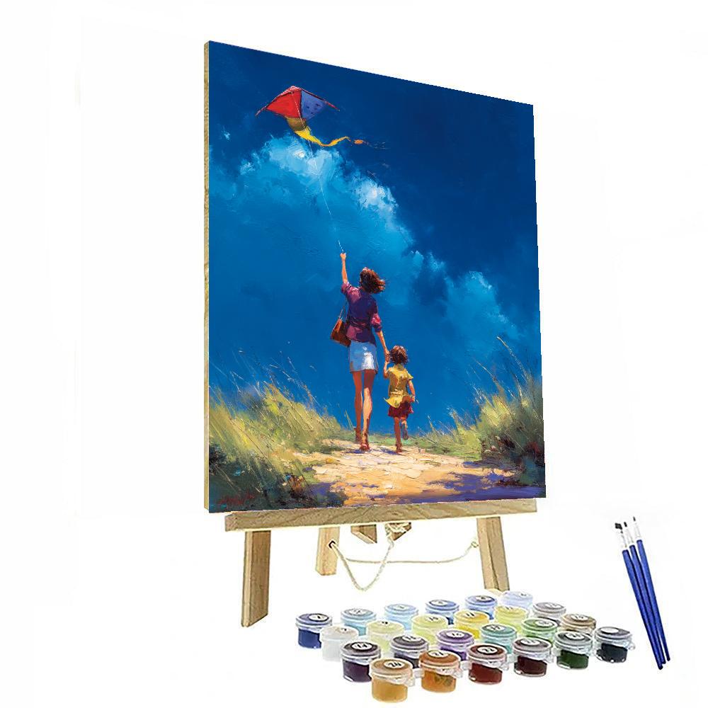 Kite Dreams Paint By Numbers Kits