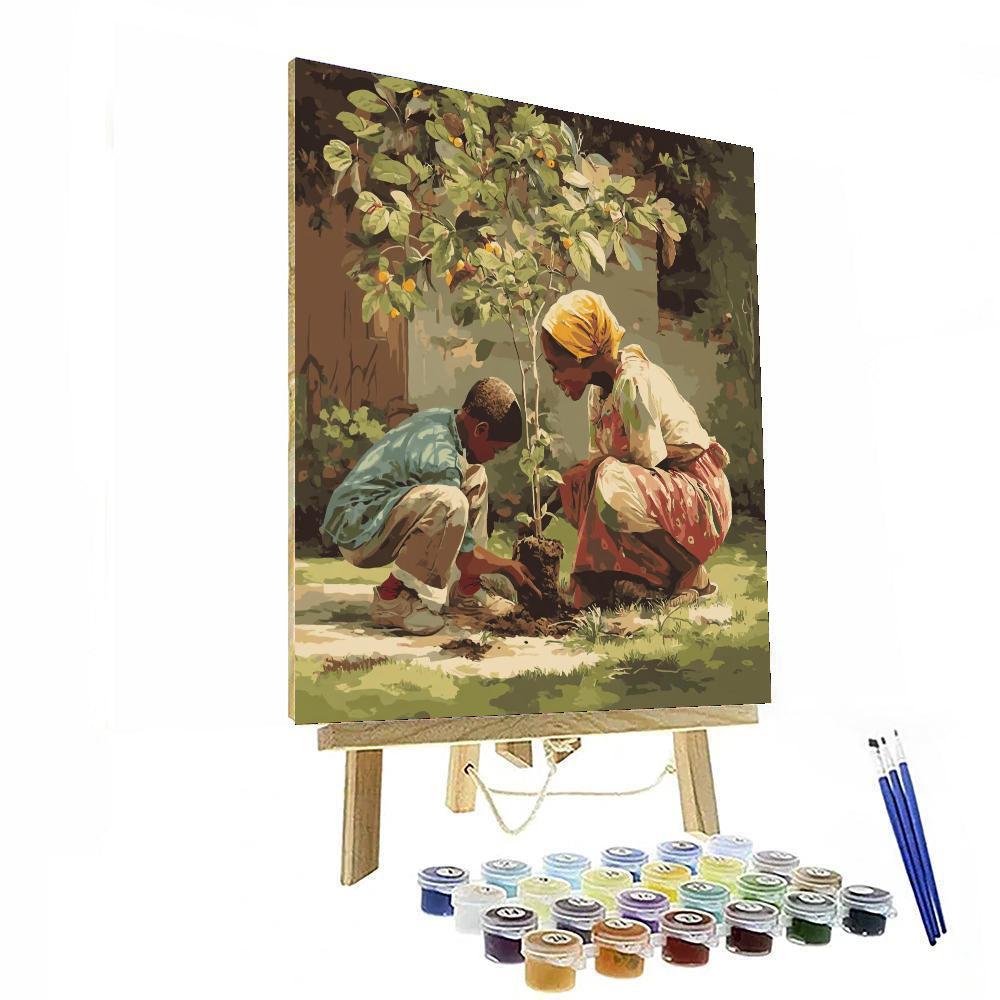 Caring Hands Of Love Numbered Painting Kits