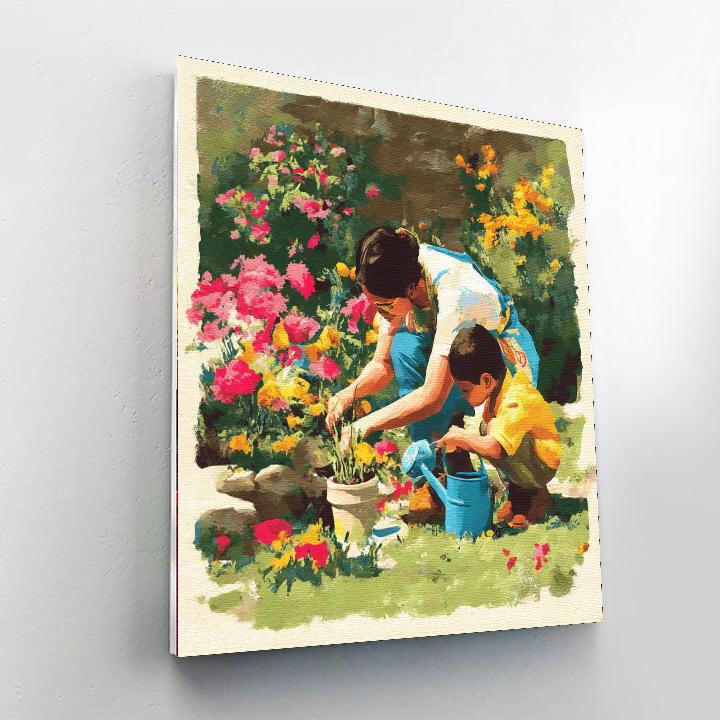 Mommy's Sweet Garden Paint By Numbers Kits
