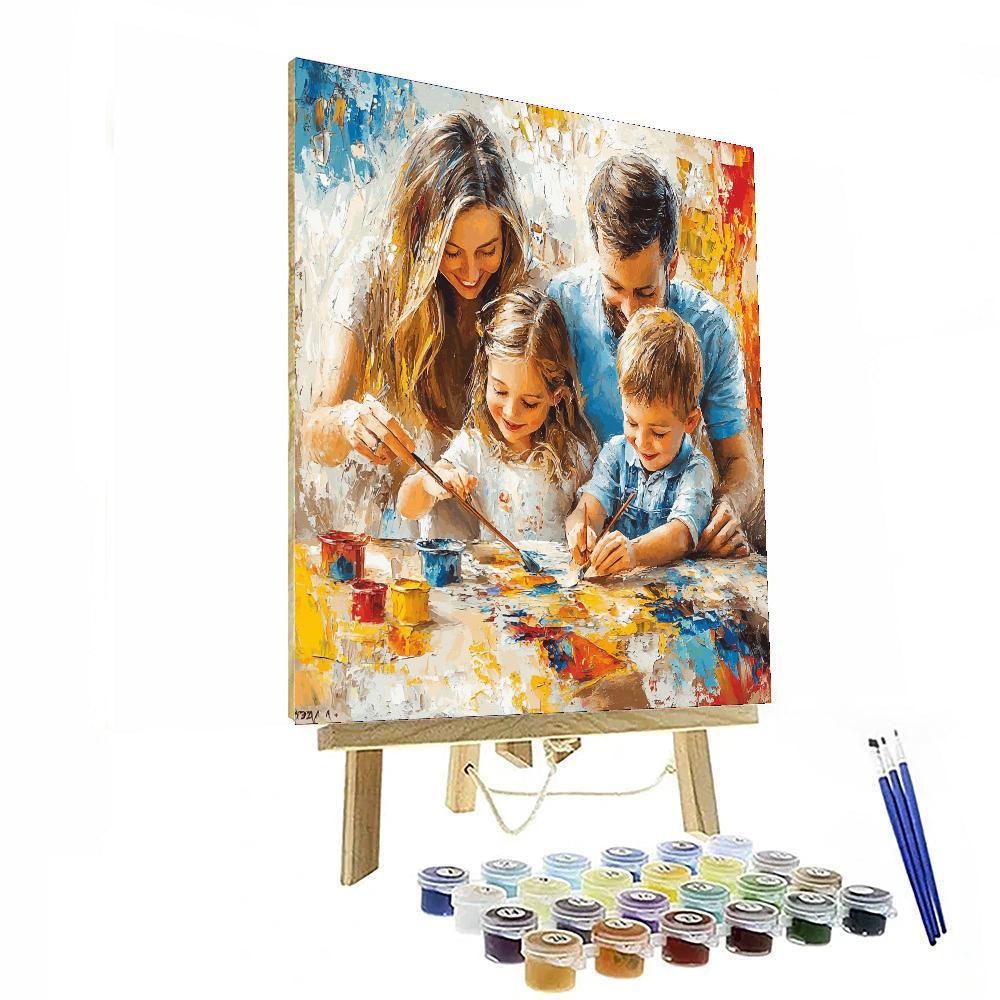 Making Memories Together Paint By Number