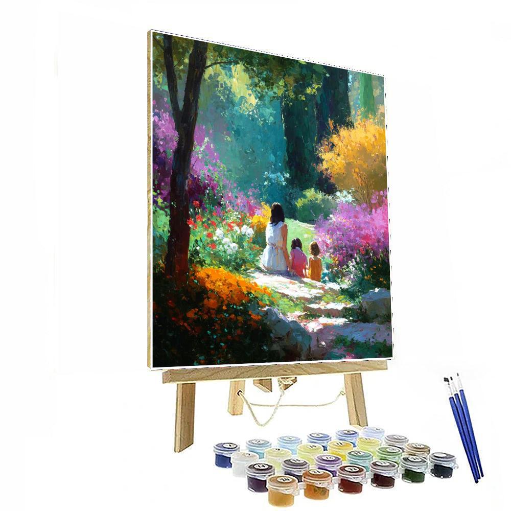 Mother’s Haven Paint By Numbers