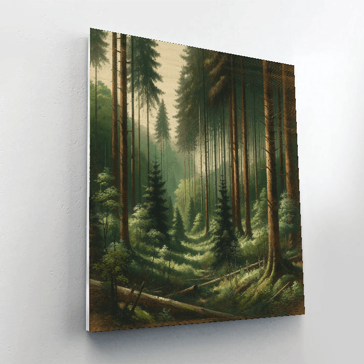 Whispering Wind In The Trees Paint By Number