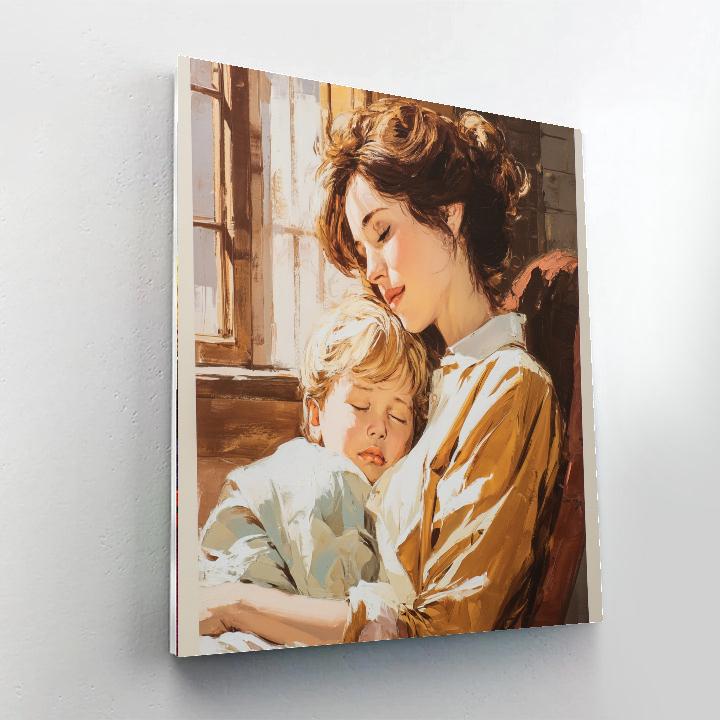 A Mother's Haven DIY Paint By Numbers