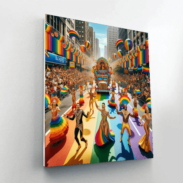 Notting Hill Carnival - London, England Paint By Number