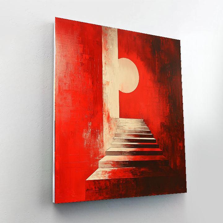 Caravaggio Inspired Chiaroscuro Symphony  Numbered Painting Kits