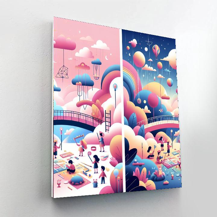 Dreamland Imagination Station Paint By Number