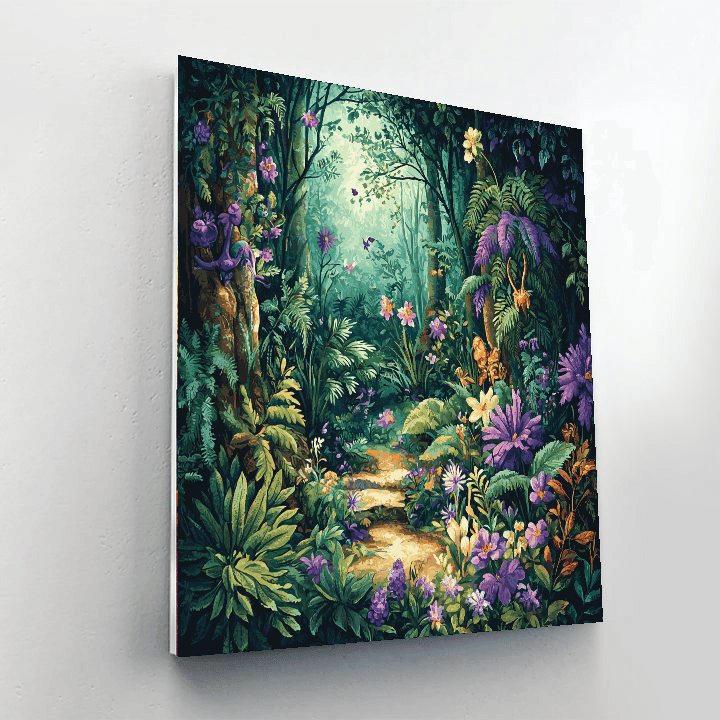 Rackham Inspired Mythical Creatures Of Fantasy  Painting By Numbers Kit