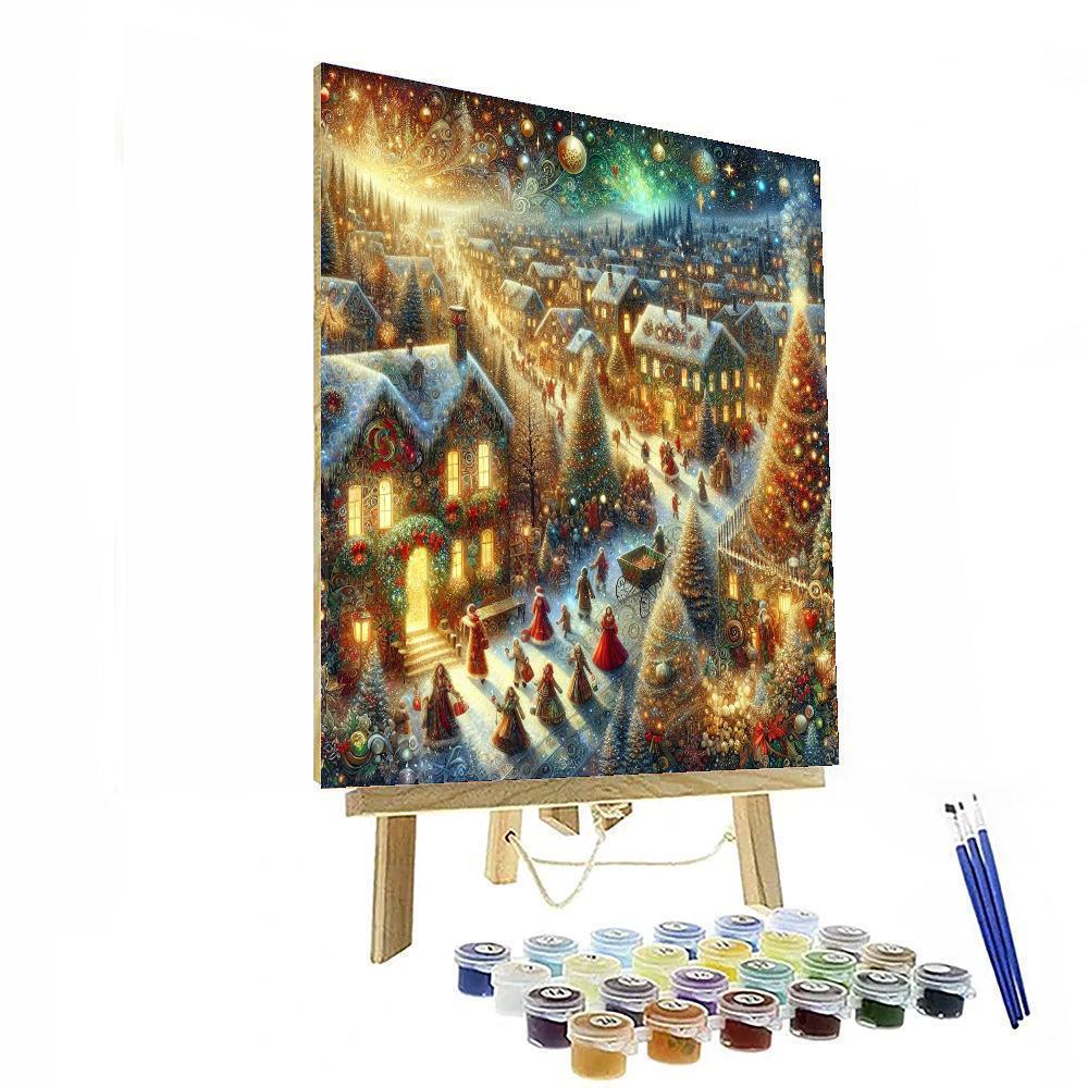 Christmas Joy Paint By Numbers