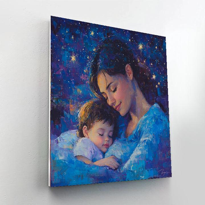 A Starry Night Of Dreams Paint By Number