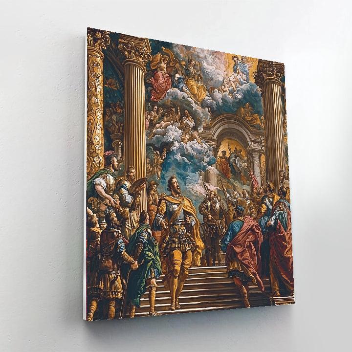Peter Paul Rubens Inspired Historical Journey Through Time  Paint By Numbers Kits