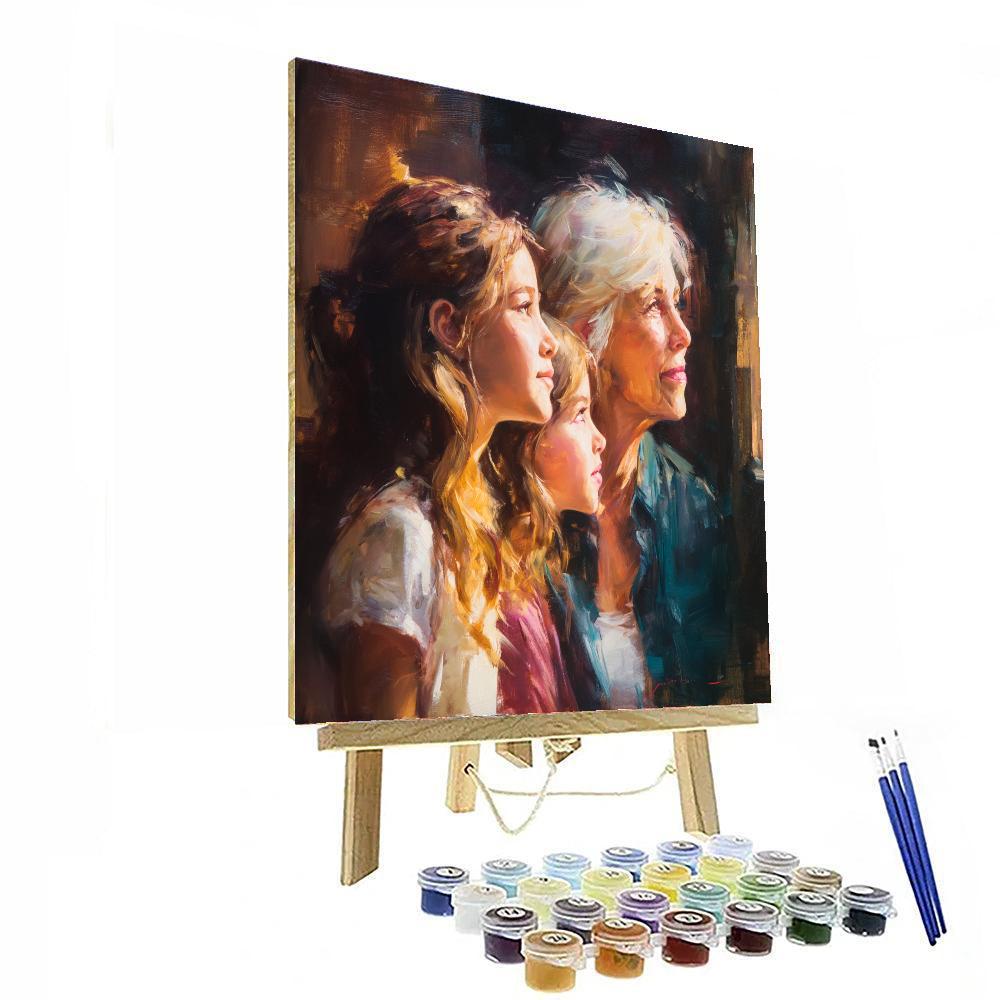 Portrait Of A Legacy Paint By Numbers Kits