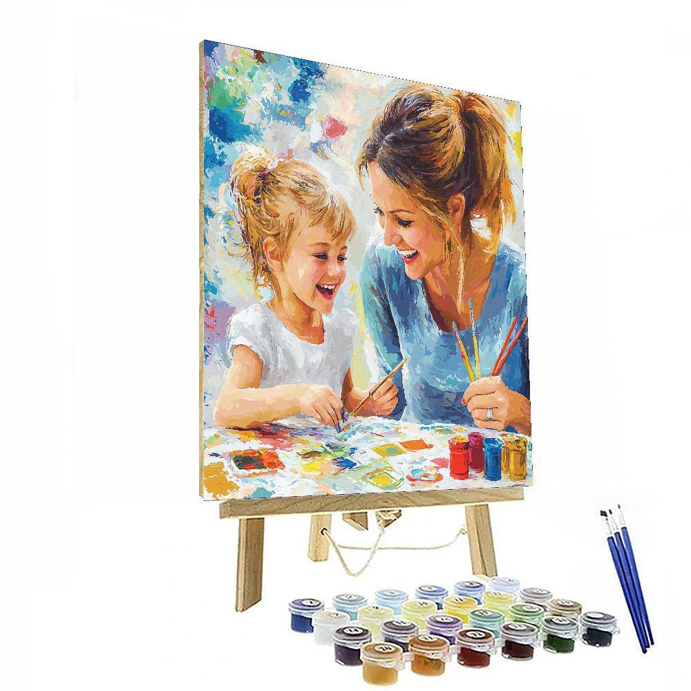 Handmade With Love Painting Number Kit