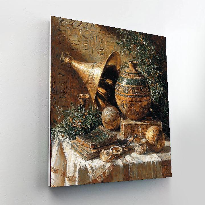 Rembrandt Inspired Timeless Wonders  Numbered Painting Kits
