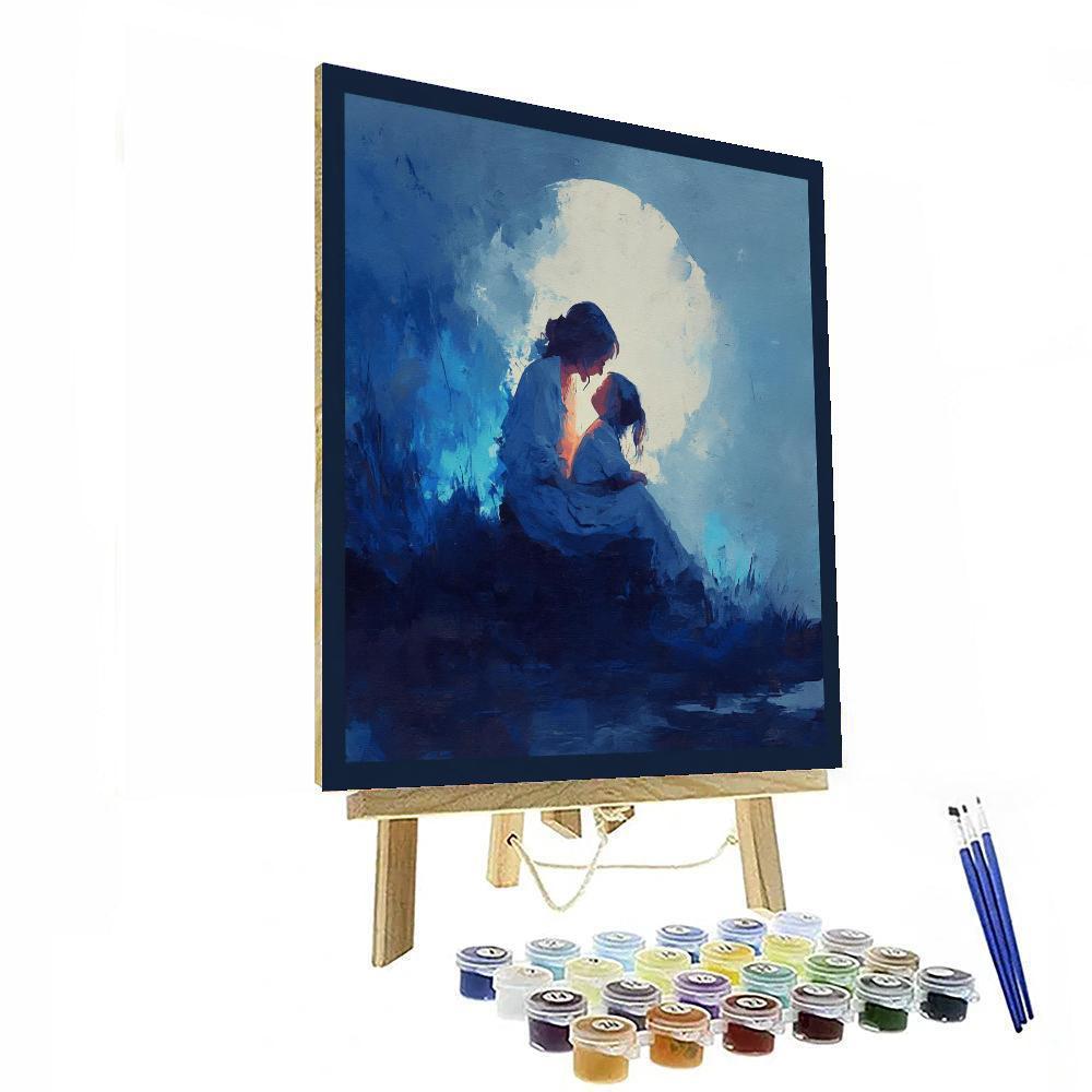 Whisper Of The Heart Painting Number Kit