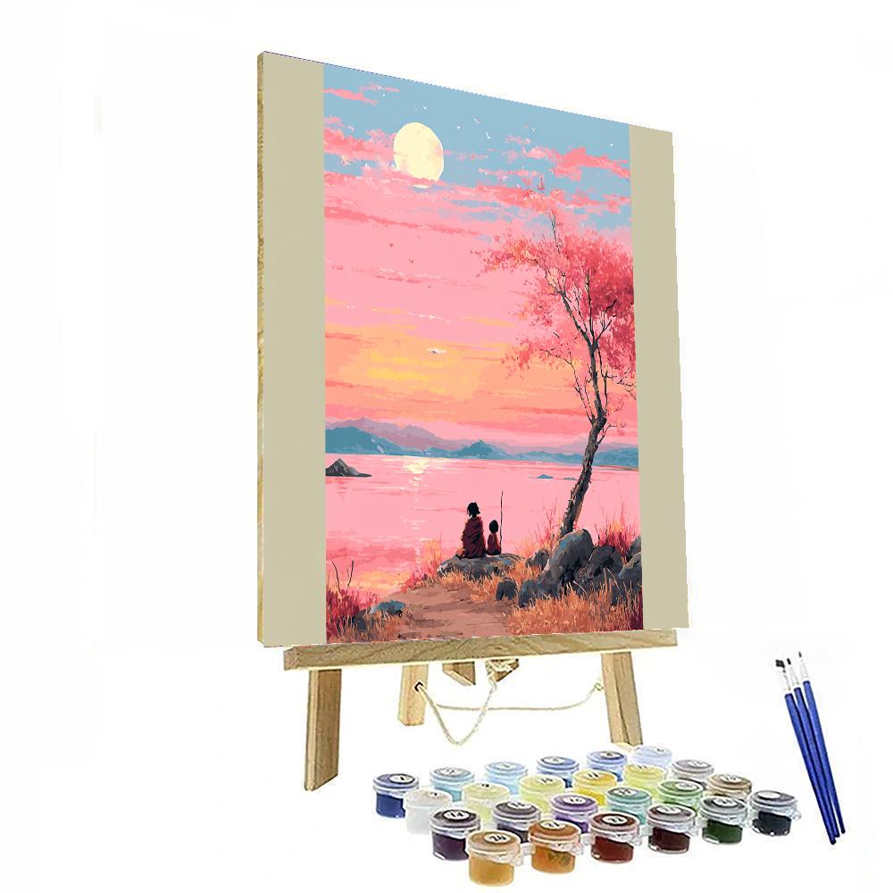 Dawn Of New Dreams Paint By Color