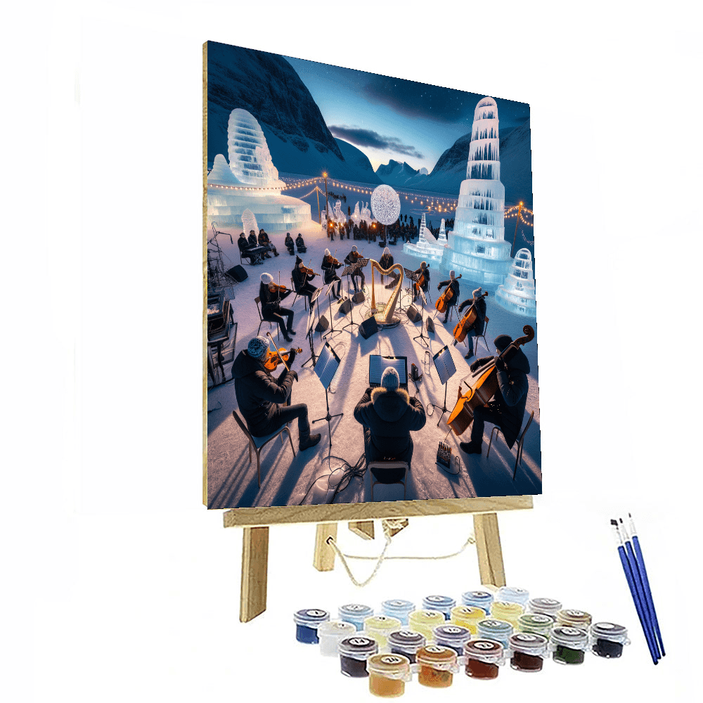 Ice Music Festival - Finse Paint By Number
