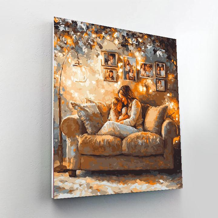 Home Is Where You Are Painting By Numbers Kit
