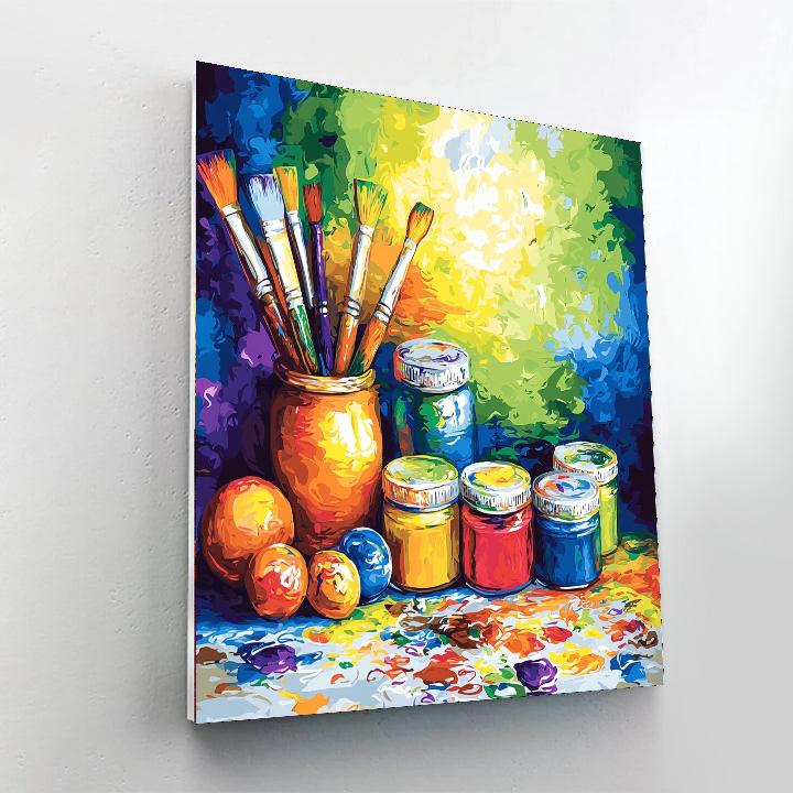 Artful Memories Painting By Numbers Kit