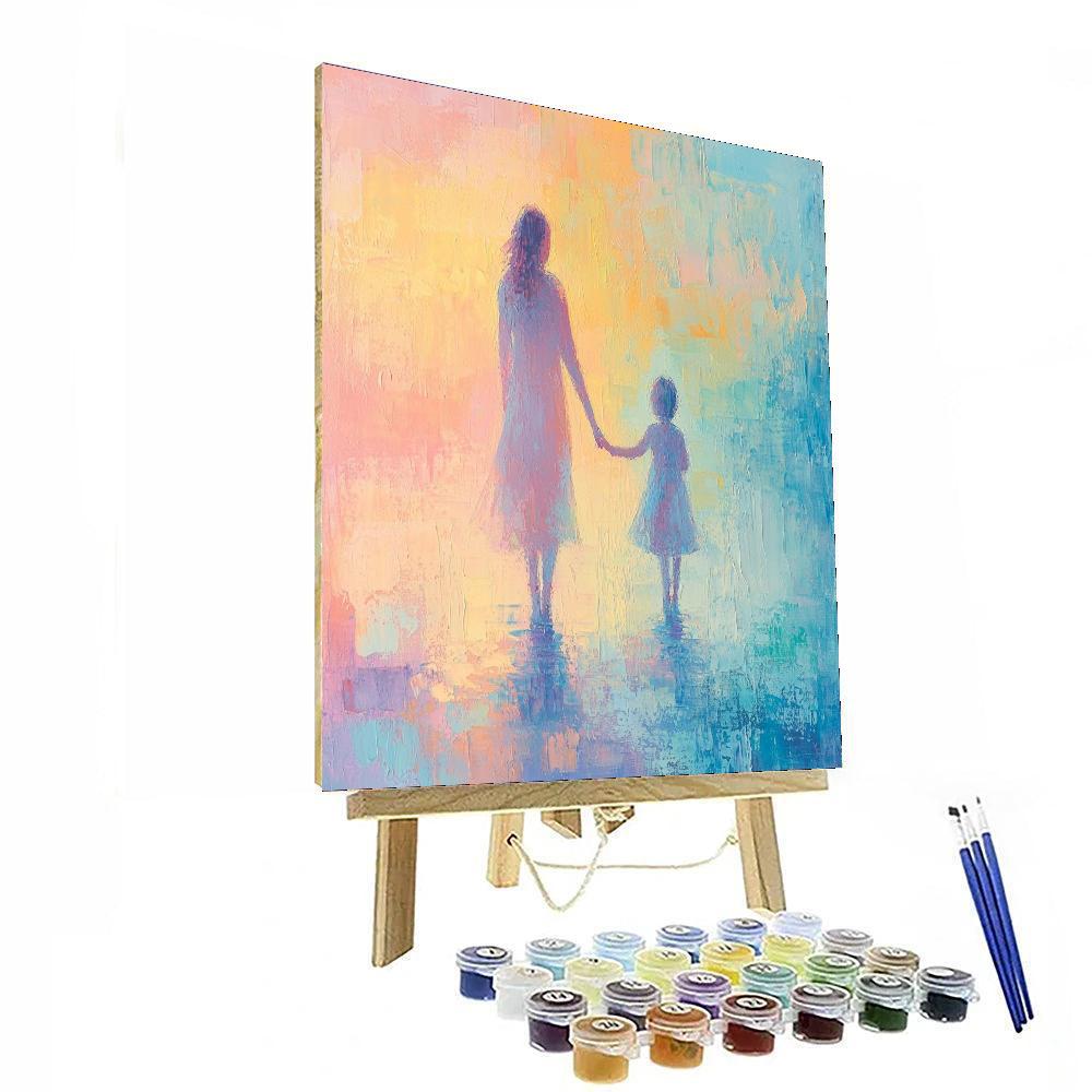 Forever In Our Hearts Paint By Numbers