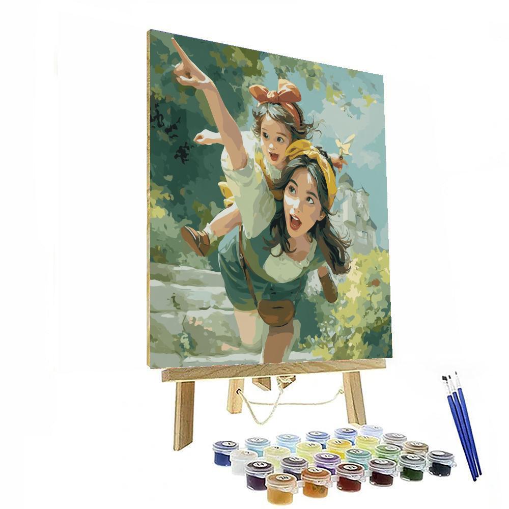 The Power Of Imagination Paint By Number