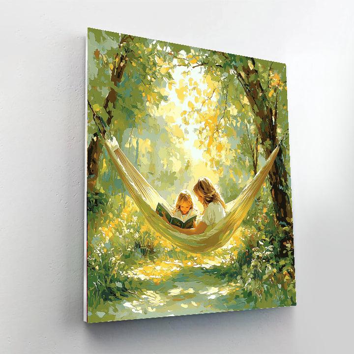 Reading Retreat Paint By Numbers