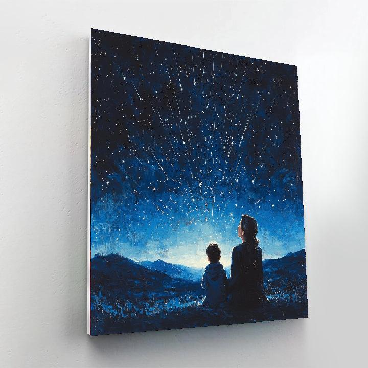 Evening Star Gazers Painting By Numbers Kit