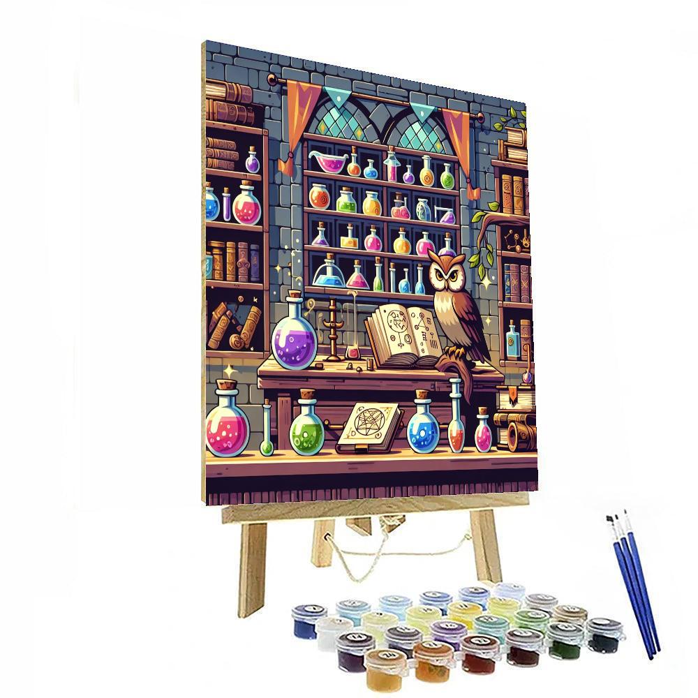 Wizard's Lab Paint By Numbers