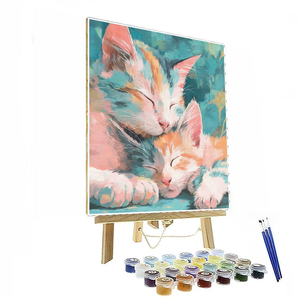 Bonded By Love Paint By Numbers Kits