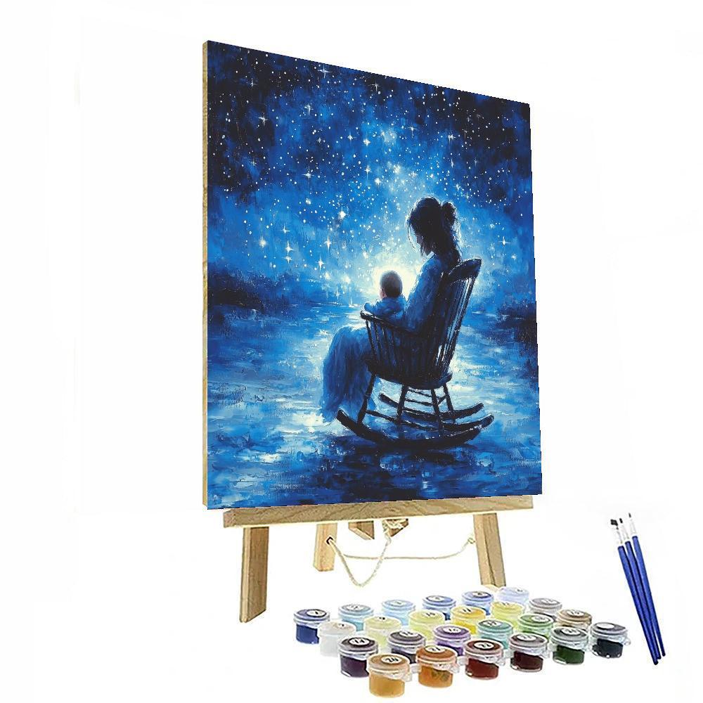 Lullabies In The Moonlight Painting Number Kit