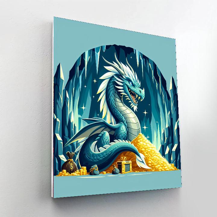 Dragon's Lair Legend Paint By Color